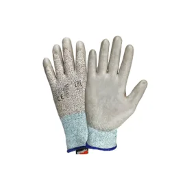 Перчатки с нитриловым покрытием Dyneema антипорезные