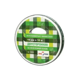Двусторонняя зеркальная лента Klebebander 19мм×10м