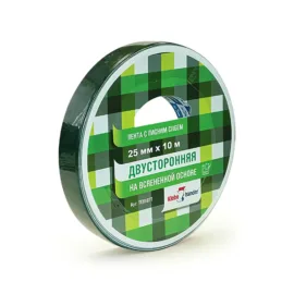 Двусторонняя зеркальная лента Klebebander 25мм×10м