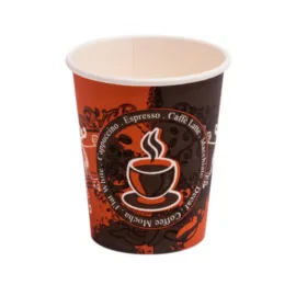 Стакан бумажный 250 мл «Coffee Latte»