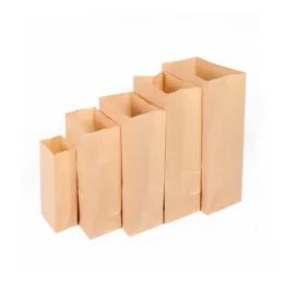 Пакет бумажный 220×120×290 крафт