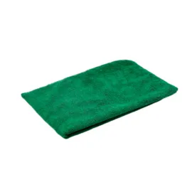 Тряпка из микрофибры 80×100 см, 250 пл, изумруд